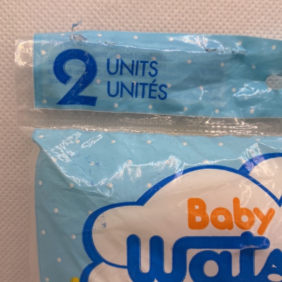 Vintage 2 Baby Watson’s Undershirts Button Vests White 18 Months New in Package - Picture 4 of 11